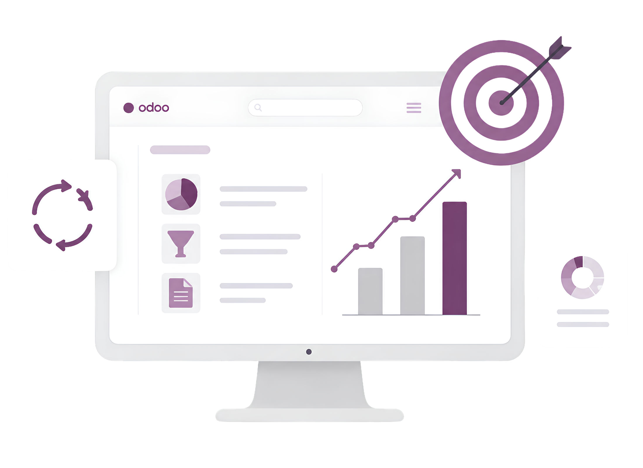 Odoo project recovery Odoo project recovery illustration